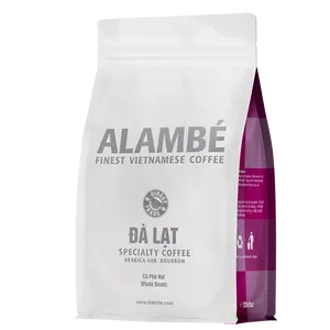 도매 중간 구운 전체 콩 커피 Alambe 다 라트 230g 최저가 이탈리아 스타일 지상 커피 아라비카 HACCP 하이 로스트