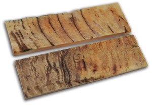 Écailles de corne de bélier naturelles pour la fabrication de manches de couteaux et l'artisanat à prix abordable, écailles de corne de bélier faites à la main - Product Image 5