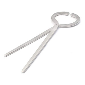 Testeur de sabots premium pour chevaux, 13 pouces, instrument chirurgical en acier inoxydable de qualité vétérinaire, autoclavable, résistant à la corrosion - Product Image 2