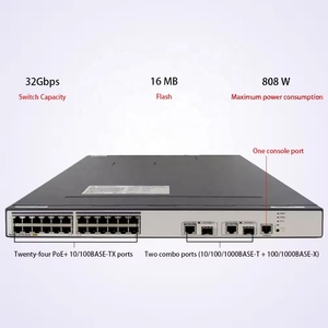 24 Cổng Ethernet Poe Mạng Không Dây Chuyển Đổi S2700-26TP-PWR-EI Với Giá Rẻ Hơn - Product Image 2