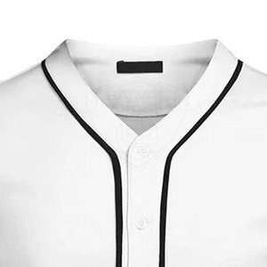 ชุดกีฬาใหม่มาแรง ราคาถูก ชุดเบสบอลขายดี ชุดเบสบอลออกแบบเองได้ - Product Image 4