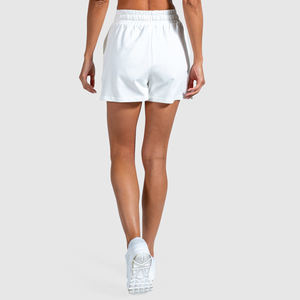 Shorts Deportivos de Verano para Mujer 2026, Tela Jersey 100% Algodón Peinado, Transpirables, de Secado Rápido, con Cierre de Cordón - Product Image 3