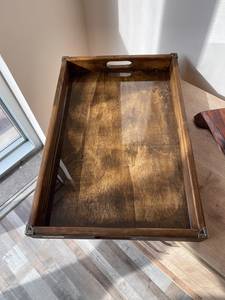 Plateaux de service en bois : Personnalisez chaque réunion avec des designs uniques, parfaits pour les cadeaux et les événements - Product Image 6