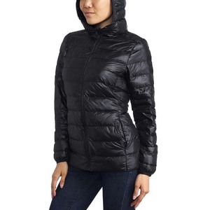Chaqueta de Invierno para Mujer, con Cierre de Cremallera, de Alta Calidad, Hecha en Pakistán, Diseño Acolchado Transpirable, de Poliéster y Nailon - Product Image 3