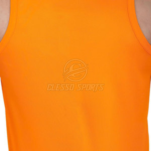 Professional Manufactures Breathable Men Sleeveless T-Shirts New Arrival Men Sleeveless T-Shirts Hot Sale Men Sleeveless T-Shirt - Product Image 6