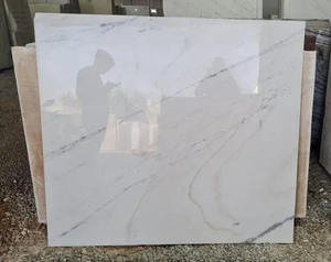 Escalera de Mármol Blanco Indio Pulido, Resistente al Agua, con Diseño Moderno para Baño, Cocina, Villa - Product Image 2