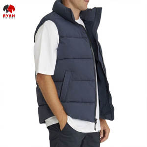 Chalecos Acolchados Ryan Pro Gear de Diseño Personalizado para Hombre, Relleno de Poliéster, Tela Cómoda con Logotipo Personalizado - Product Image 2