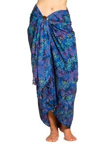Wholesale Boho Digital Print Beachwear Mandala Print Summer Beach <b>Bikini</b> Cover up Wrap <b>Sarong</b> Towel - Product Image 3
