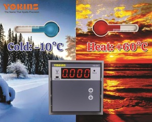 Voltmètre numérique DC Yokins Y9-DV 0-500V, classe de précision 1.0, IP60, affichage LED, compteur de panneau, mesure électrique industrielle, 50M - Product Image 5