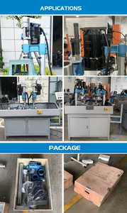 Bộ Đầu Khoan Khí Nén D74 Bán Chạy Động Cơ <span class=keywords><strong>1</strong></span>.1kw Cho Máy Khoan Tự Động - Product Image 5