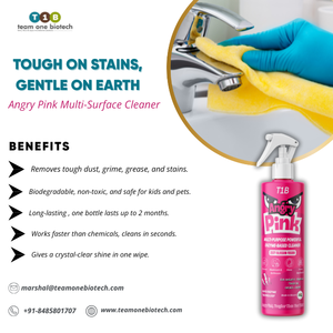 Spray nettoyant pour carrelage biodégradable - Product Image 2