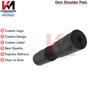 Weight Training <b>Barbell</b> Pad Men Women Gym Squat Shoulder Foam Cushion Protection OEM Supplier - Product Image 4