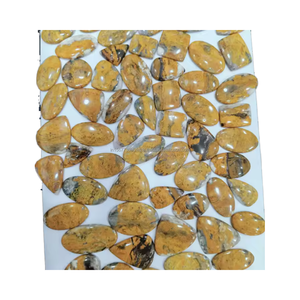 Natural Bumble Bee Jasper cabujón pulido a mano piedra suelta de alta calidad fabricación de joyas de piedras preciosas lote al por mayor - Product Image 1