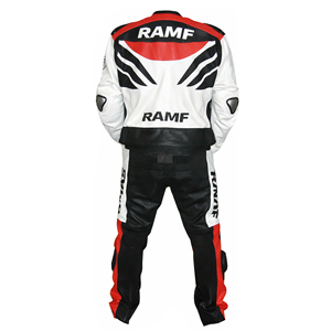 Combinaison Moto Respirante d'Été pour Jeunes, pour la Moto et les Courses Automobiles, Nom d'Équipe Personnalisé avec Protection Corporelle, Comprend Veste et Pantalon - Product Image 2