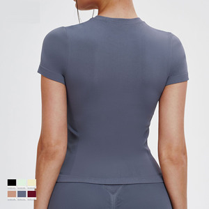 100% Cotton <b>compression</b> Women Slim Fit T-Shirt & <b>Short</b> Set <b>Short</b> Sleeve Latest Design T-Shirt & <b>Shorts</b> Set For Online Sale - Product Image 3