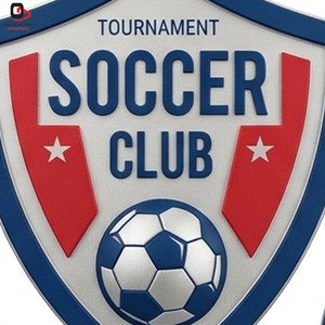 Écussons de club de football style classique en acier, symboles d'équipe pour maillots de football, uniformes sportifs, décoration de vêtements - Product Image 6
