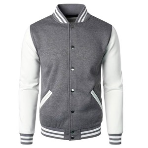 High Quality Custom Wool <b>Leather</b> Sleeves Bomber Letterman Varsity <b>Jacket</b> Men Baseball Varsity <b>Jacket</b> Men <b>Jackets</b> and Coat - Product Image 1