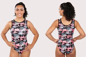 Ropa de Práctica de Gimnasia, Leotardo de Gimnasia Transpirable Personalizado de Fábrica para Mujer, Ropa de Baile para Entrenamiento - Product Image 4