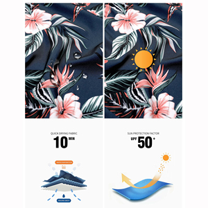 Short de plage pour femme très demandé, longueur au-dessus du genou, avec taille élastique, respirant, protection UV, anti-odeur - Product Image 5