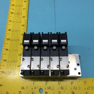Ensemble de vanne solénoïde 5 KOGANEI A111E1, 148558 - Équipements et pièces semi-conductrices de confiance de la marque globale Legacy - Product Image 1