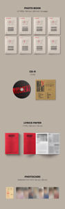 STRAY KIDS - [MAXIDENT] Mini Álbum (Versión CASE) Álbum de K-Pop Más Vendido en Corea - Product Image 4