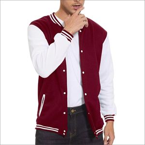 Veste universitaire Stonefield Manufacturing - 100% laine, à capuche, imperméable, patchwork, réversible, écologique, streetwear, hiver - Product Image 5