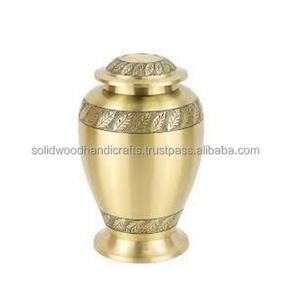 Urnas Funerarias de Metal para Adultos, Urnas para Cenizas Humanas, Hechas a Mano, para Hombre y Mujer - Product Image 5