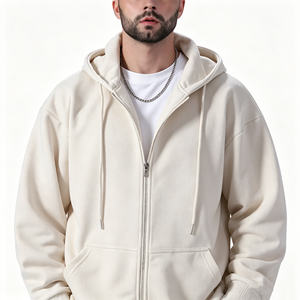 Perfect All-Season Men’s Sportswear Everyday Loungewear and Warm Outdoor Streetwear <b>Jacket</b> High-Quality Cotton - Product Image 2