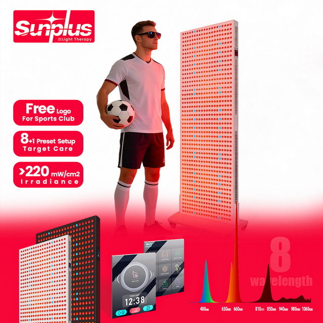 Competitive Price Red Light Therapy Panel 3000W 150Cm 38Cm 660Nm 850Nm Professional Full Body Red Light Therapy Panel Supplier