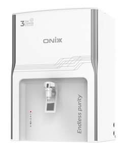 Purificador de Agua RO Onix Blanco, Tanque de Almacenamiento Grande de 11L, Cuerpo de ABS de Grado Alimenticio, Sistema de Filtro de Montaje en Pared o Encimera, Indicador LED - Product Image 3