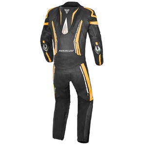 Combinaison de moto en cuir pour homme, coupe-vent, imperméable, grande taille, protection CE niveau 1, vêtements de sport durables de haute qualité - Product Image 4