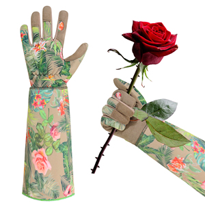 Gants de travail en cuir personnalisés Vantrex Industries - Vente en gros de gants enduits de nitrile anti-coupure, antidérapants, durables et personnalisés - Product Image 1