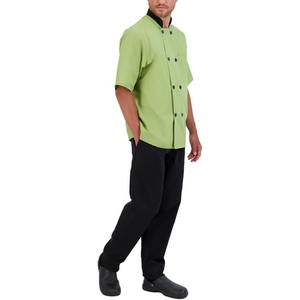Vestes de chef unisexes, manches longues réglables, veste de cuisinier, vêtements de cuisine pour restaurant, hôtel, uniforme de serveur, prix de gros - Product Image 1