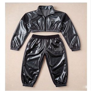 Custom Women Windbreaker <b>Jacket</b> And Shorts Set Breathable Nylon Sportswear <b>Lightweight</b> <b>Running</b> Fitness Tracksuit - Product Image 4