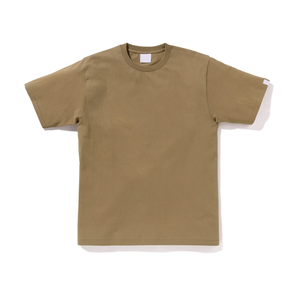 เสื้อยืดแขนสั้นสีดำสำหรับผู้ชาย ผ้าฝ้าย 100% คอกลม ลำลอง ผ้าเจอร์ซีย์ถัก สีพื้น ไม่ยับ 220 กรัม แบบเรียบ - Product Image 4