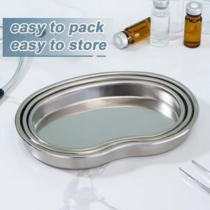 Bandeja Quirúrgica para Riñón de 6, 7 y 8 Pulgadas, Plato Médico para Vómitos, Bandeja Grande para Esterilización de Instrumentos Quirúrgicos, Hospitalarios y Dentales, Aprobada por ISO - Product Image 4