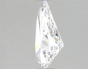 เพชรทรงลูกแพร์ธรรมชาติ รับรองโดย GIA ความใส VVS สี DEF คุณภาพเยี่ยม ทรงบริลเลียนท์คัท คุณภาพสูง สำหรับทำเครื่องประดับ - Product Image 5