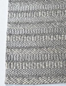 Handmade Wool Felt Ball <b>Rug</b> Rectangle Custom 3D <b>Pebble</b> Bobble Area <b>Rug</b> Modern Abstract Living Room Bedroom Eco-Friendly Natural - Product Image 5