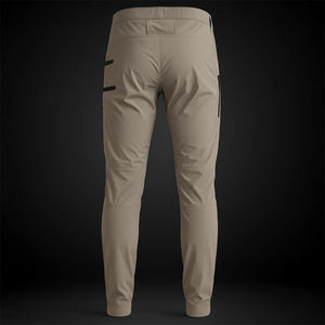 Pantalon de moto tout-terrain respirant en polyester/coton, avec logo personnalisé, séchage rapide, pour motocross, course et VTT - Product Image 2