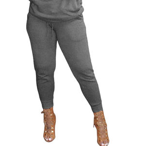 Conjunto Deportivo Informal de 2 Piezas para Mujer, Sudaderas con Decoración de Encaje, Venta al Por Mayor de Fábrica, para Gimnasio y Actividades al Aire Libre - Product Image 6