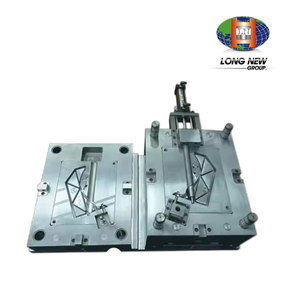 LONGNEW Custom <b>Plastic</b> Injection Mold for Automotive Reinforcement <b>Bracket</b> and Structural Parts - Product Image 1