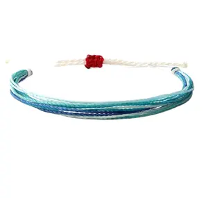 yoga and meditation bracelet Best Selling Rope Bracelet <b>Men</b>, Nautical Rope Bracelet, Surfer Bracelet - Product Image 1
