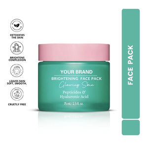 Masque facial bio apaisant et hydratant pour le visage - Product Image 4