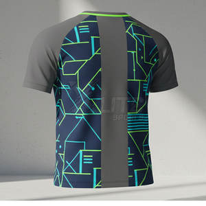 Maillot de Gardien de But à Manches Courtes Grande Taille pour Sportifs – Tissu Respirant et Anti-Transpiration pour l'Entraînement et les Matchs de Football - Product Image 4