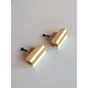 Tiradores de Cajones de Resina y Madera con Diseños Artísticos, Múltiples Organizadores - Product Image 3