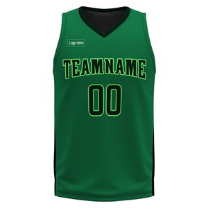 Custom Color Logo Club Team Sublimated Basketball Jersey Uniform Set Basketball Jersey Sublimated Reversible Custom - Product Image 2