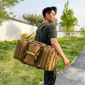 กระเป๋าเดินทางกีฬาขนาดใหญ่แบบขายส่ง พร้อมโลโก้สั่งทำ กระเป๋าเดินทางพับได้ทันสมัย ราคาถูก โปรโมชั่นพิเศษ - Product Image 3
