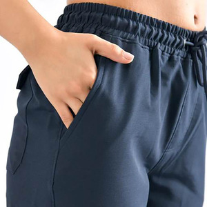 Pantalones Deportivos Anchos Negros Estilo Hip Hop para Mujer, Pantalones Joggers de Moda Coreana, Pantalones Deportivos Holgados Tipo Cargo para Mujer - Product Image 5