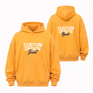 Fabricant de sweats à capuche et de sweat-shirts surdimensionnés en coton molletonné épais pour hommes, personnalisés et de marque - Product Image 1