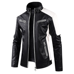 Unisex Full Sleeve Cotton <b>Motorcycle</b> <b>Jacket</b> Anti-UV Windproof Washed Black All Seasons Racing Wear - Product Image 2